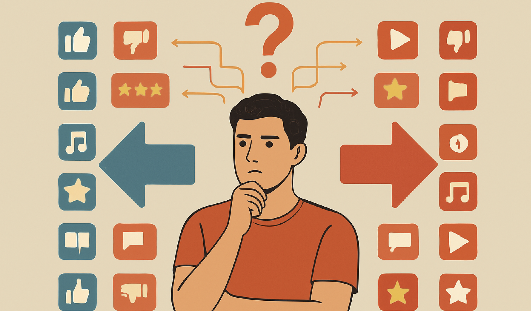 Is Choice an Illusion in the Age of Recommendation Algorithms?